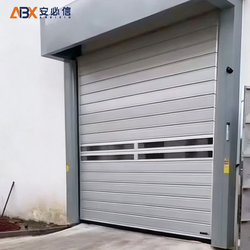 阜阳市消防高速门